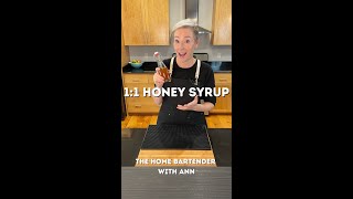 Honey Syrup made simple  How to make Honey Syrup [upl. by Redvers908]