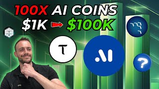 Top AI Coins To Buy NOW For Massive Gains 10x100x [upl. by Eerb880]