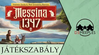 JÁTÉKSZABÁLY MESSINA 1347 [upl. by Ruford]