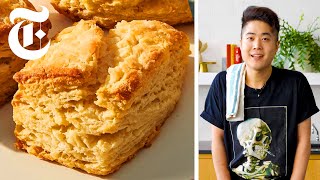 The Flakiest Fluffiest Biscuits You Will Ever Eat  Eric Kim  NYT Cooking [upl. by Atrahc]