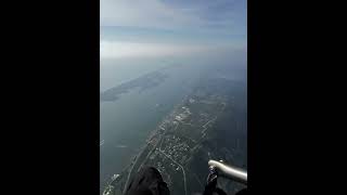 Flying my paramotor to 7000 feet [upl. by Ariel]