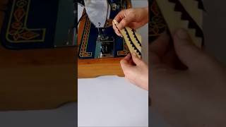 Easy and unique lace design latkan stitching 💖💖💖💖 subscribe if you like this video [upl. by Giacamo154]