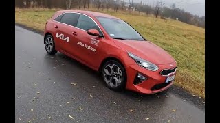 Nouveau Kia Ceed 15 TGDI 160HP 2022  Essai de conduite [upl. by Ardiedal]