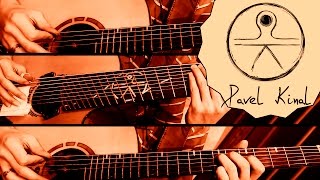 The Dillinger Escape Plan  One of us is the Killer full acoustic cover by Pavel Kinal [upl. by Lindell]