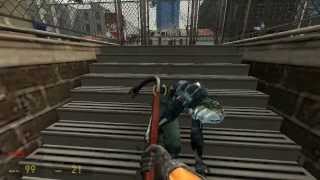 HalfLife 2 Speedrun Tutorial  Route Kanal [upl. by Eimmelc]