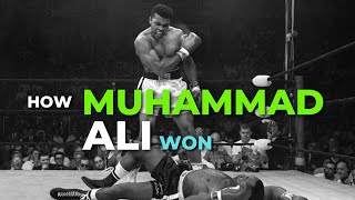 How Muhammad Ali Beat Sonny Liston  Psychological Warfare [upl. by Notlaw]