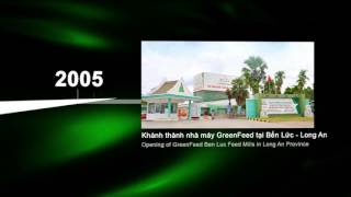 Lịch sử phát triển GreenFeed Việt Nam [upl. by Saudra]