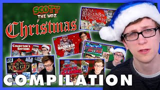 The Scott The Woz Christmas Specials Seasons 16  Scott The Woz Compilation [upl. by Prager]