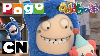 Meet Pogo  OddBods  Cartoon Network [upl. by Ahsilra952]