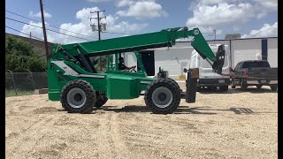 SKYTRAK 10054 10000lbs Diesel 5715 Telehandler for Sale [upl. by Hagep]