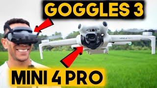 Mini 4 Pro and Goggles 3  Great or Gimmick [upl. by Lavicrep213]