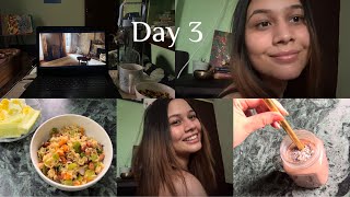 Day 3 of 100 Days to a Better Me  Mind amp Body Healthy Recipes Workout amp Self Care [upl. by Jeffry]