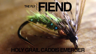 Holy Grail Caddis Emerger Fly Tying Tutorial  The Fly Fiend [upl. by Nikita]