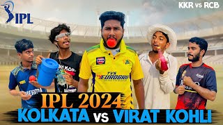 IPL 2024 kolkata Vs Virat kohli  Funny Video  Brothers Squad funnny Video  Shakil  Morsalin [upl. by Ahsiuq253]