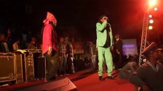 Turbulance with Zimdancehall artists SOUL JAH LOVE SEH CALAZ at City Sports Hre Zimbabwe 2013 [upl. by Naleag]