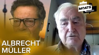 INTERVIEW mit Albrecht Müller Offene Debatte zu Aiwanger bei den Nachdenkseiten [upl. by Nunes]