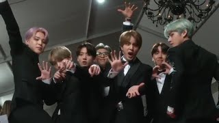 BTS GLAMBOT at The Grammys 2019 [upl. by Eitsim]