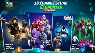 NEXT MAGIC CUBE STORE UPDATE 🤯 BUDDY MART STORE UPDATE  FREE FIRE NEW EVENT  FF NEW EVENT OB46 [upl. by Bonneau50]