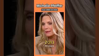 Michelle Pfeiffers Hollywood Evolution Over the Years [upl. by Towbin]