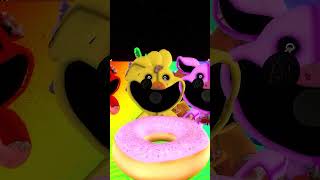 I like to eat ❤️ poppyplaytime smilingcritters 냠냠냠 도넛 ポピープレイタイム smilingcritters garrysmod donut [upl. by Eittol]