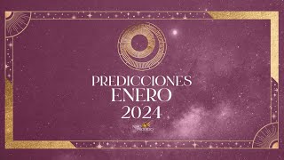 TarotDeEnero Predicciones para el primer mes del 2024 ¡Prepárate [upl. by Milewski273]