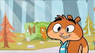 Cartoon Networks Scaredy Squirrel trailer [upl. by Annenn]