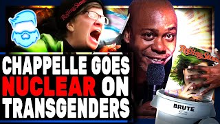 Dave Chappelle Just Perfectly DESTROYED Woke Trans Ideology In New Netflix Special The Dreamer [upl. by Acinom324]