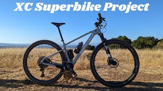 Building A Sub20 Pound XC Superbike  The Santa Cruz Highball [upl. by Jo-Anne]