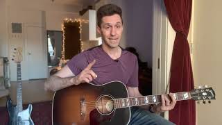 Wichita Lineman  Guitar Lesson [upl. by Rowena]