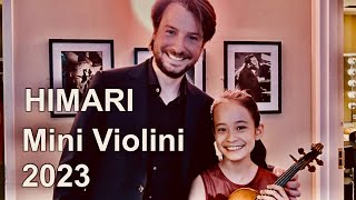 妃鞠 HIMARI × ストラディバリウス｜FRANZ WAXMAN  Carmen Fantasie｜Mini Violini 2023【切り抜き】 [upl. by Dominik]