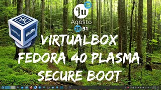 Firma VirtualBox para usar el Secure Boot en Fedora 40 [upl. by Ecinnaj]