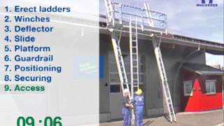 Mauderer EasyRaise Ladder Platformmp4 [upl. by Wertheimer441]