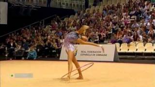 Evgenia KanaevaHoopWorld Cup Final Benidorm 2008 [upl. by Aisatana]