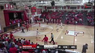 V  MHS Boys Basketball vs Frankton [upl. by Laefar752]