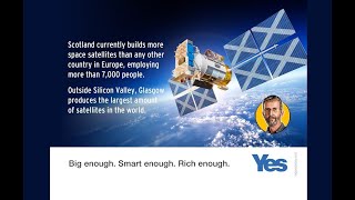 How the Scottish Space Launch amp satellite industries are hidden from the Scottish people [upl. by Fernandes]