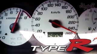 Honda Civic Type R EP3 Strong Acceleration  Top Speed [upl. by Dusza]