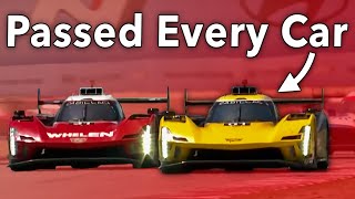 How Cadillac Racings 01 passed every GTP to WIN at Laguna Seca IMSA 2023 [upl. by Patrice]