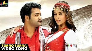 Shakti Songs  Surro Surra Video Song  Jr NTR Ileana  Sri Balaji Video [upl. by Tankoos]