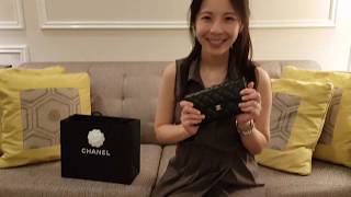 Chanel Classic Long flap wallet Unboxing Review [upl. by Ylicic]