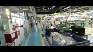 Lexus LFA Factory [upl. by Claribel556]