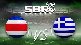 2014 World Cup Betting Costa Rica vs Greece [upl. by Venus795]