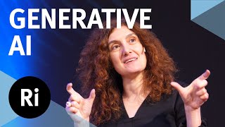 What is generative AI and how does it work – The Turing Lectures with Mirella Lapata [upl. by Aidnyc]