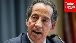 Gathered Together To Try And Destroy American Democracy Jamie Raskin Blasts Project 2025 [upl. by Yedsnil]