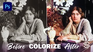 how to use neural filters colorize in photoshop 2022  StudyezeePhotoshop  photoshop  shorts [upl. by Drawets]