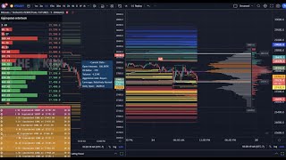 btc perp bookmap tradingview liquidation bitcoin [upl. by Okikuy]