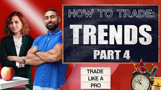 How To Trade LIVE Understanding Trendlines  Part 4 September 6 LIVE [upl. by Neroled]