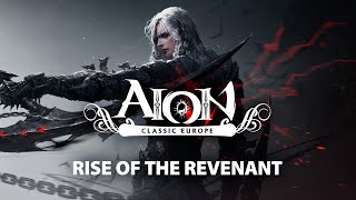 AION Classic 27 Rise of the Revenant  Announcement Trailer [upl. by Nnylesor]