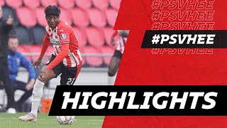 Drie KNOTSGEKKE MINUTEN zorgen voor GELIJKSPEL ⚖️  HIGHLIGHTS PSV  sc Heerenveen [upl. by Kenwrick352]