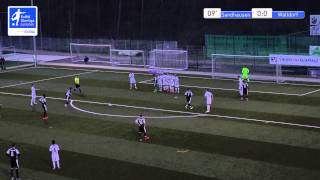 EnBWOberliga CJunioren SV Sandhausen vs FC Astoria Walldorf [upl. by Camella]