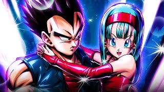 Dragon Ball Legends BULLA VEGETA ASSIST SHOWCASE YEAH [upl. by Brandes]